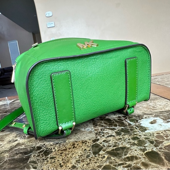 Authentic Michael Kors Leather Backpack - Picture 6 of 13